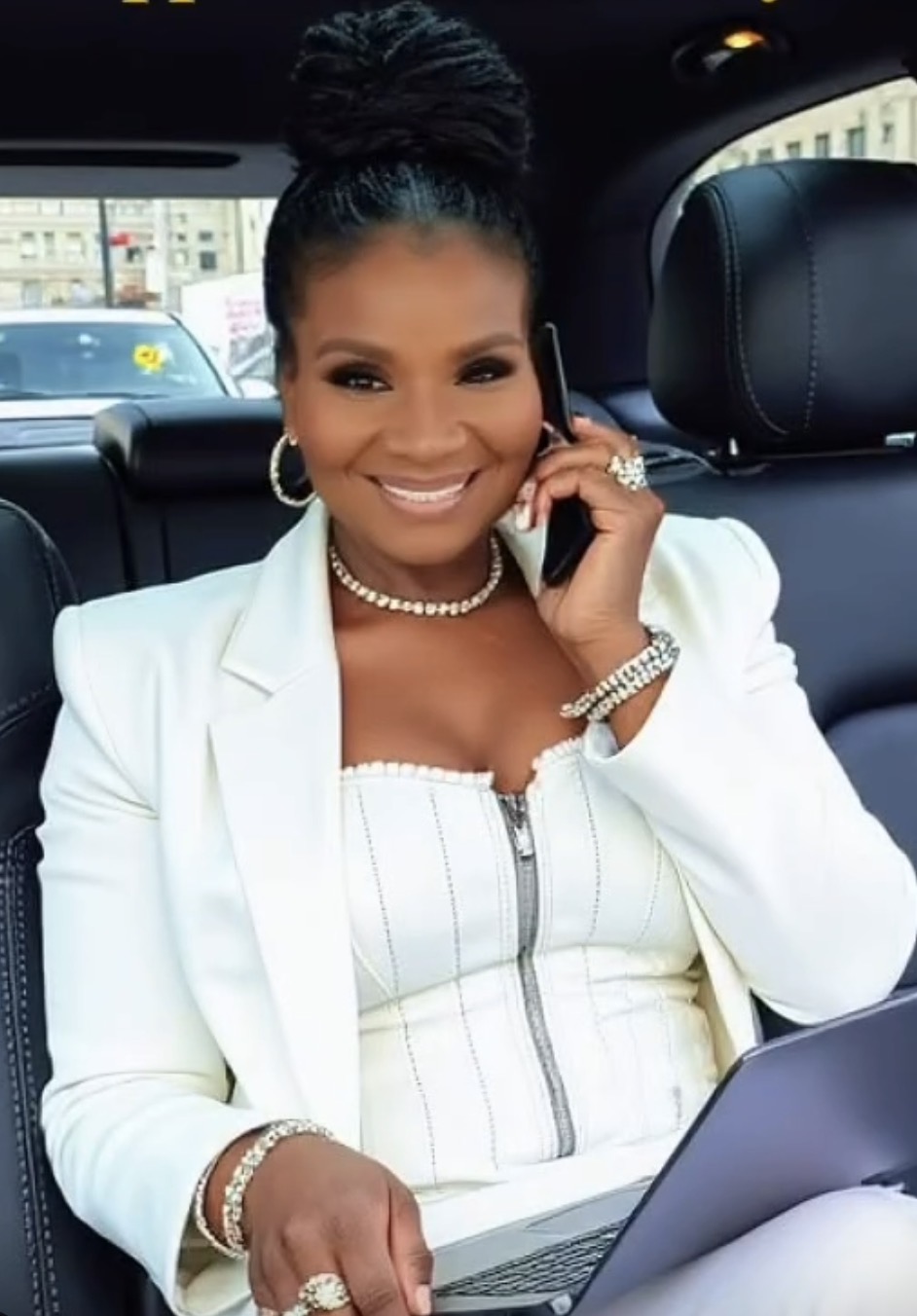 Chantell Haynes, CEO and owner of Superior Pro Tax Services